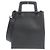 Borsa Louis Vuitton Epi Sac Plat Fold Nero
