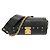 Borsa a tracolla bauletto Louis Vuitton Epi Papillon Nero