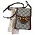 Gucci Horsebit 1955 Mini Borsa GG Supreme & Pelle Marrone