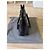 Balenciaga Borsa Tote in Tela Nera con Catene Nero - vista 3