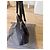 Balenciaga Borsa Tote in Tela Nera con Catene Nero - vista 4