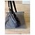 Balenciaga Borsa Tote in Tela Nera con Catene Nero - vista 5