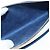 Louis Vuitton Pochette Accessoires NM Epi Leather Blu - vista 5