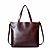 Fendi Leder Tote Bag Braun