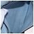 Prada Etiquette Flap Studded Glace Calfskin Small Marrone - vista 5