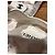Sandali Chanel in tweed bianco con logo CC - vista 10