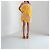 Neu mit Etikett Ralph & Russo Spring 2020 Mini-Seidenkleid mit Straußenfedern Runway Look 44 – IT 38 - Ansicht 2