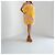 Neu mit Etikett Ralph & Russo Spring 2020 Mini-Seidenkleid mit Straußenfedern Runway Look 44 – IT 38 - Ansicht 6