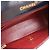 Chanel Vintage Diana Flap gestepptes Lammleder Small Marineblau - Ansicht 3