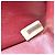 Chanel Vintage Diana Flap gestepptes Lammleder Small Marineblau - Ansicht 5