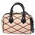 Borsa Louis Vuitton Speedy Bandoulière 20 Nero Rosso Beige
