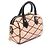 Borsa Louis Vuitton Speedy Bandoulière 20 Nero Rosso Beige - vista 2