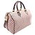 Borsa Louis Vuitton Speedy Bandoulière 30 Monogram Idylle Marrone Crudo Bordò - vista 2