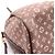 Borsa Louis Vuitton Speedy Bandoulière 30 Monogram Idylle Marrone Crudo Bordò - vista 9