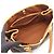 Borsa a tracolla Louis Vuitton Batignolles Horizontal Marrone Monogramma - vista 3