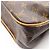 Borsa a tracolla Louis Vuitton Batignolles Horizontal Marrone Monogramma - vista 6