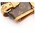Borsa a tracolla Louis Vuitton Batignolles Horizontal Marrone Monogramma - vista 7