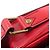 Borsa a Spalla Louis Vuitton Epi Leather Cartouchiere Rosso - vista 17