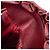 Borsa 2-Way Christian Dior Lady in pelle di vitello rossa Rosso - vista 11