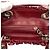 Borsa 2-Way Christian Dior Lady in pelle di vitello rossa Rosso - vista 14