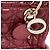 Borsa 2-Way Christian Dior Lady in pelle di vitello rossa Rosso - vista 15