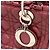 Borsa 2-Way Christian Dior Lady in pelle di vitello rossa Rosso - vista 16