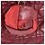 Borsa 2-Way Christian Dior Lady in pelle di vitello rossa Rosso - vista 17