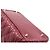 Borsa 2-Way Christian Dior Lady in pelle di vitello rossa Rosso - vista 19