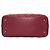Borsa 2-Way Christian Dior Lady in pelle di vitello rossa Rosso - vista 4