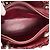Borsa 2-Way Christian Dior Lady in pelle di vitello rossa Rosso - vista 5