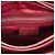 Borsa 2-Way Christian Dior Lady in pelle di vitello rossa Rosso - vista 6