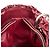 Borsa 2-Way Christian Dior Lady in pelle di vitello rossa Rosso - vista 8