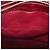 Borsa 2-Way Christian Dior Lady in pelle di vitello rossa Rosso - vista 9
