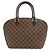 Borsa Louis Vuitton Damier Canvas Salia Horizontal Damier ebene - vista 2
