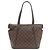 Borsa Tote Louis Vuitton Damier Canvas Totally PM Damier ebene