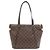 Borsa Tote Louis Vuitton Damier Canvas Totally PM Damier ebene - vista 2