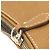 Borsa a tracolla in pelle Prada BR1842 Marrone - vista 12
