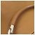 Borsa a tracolla in pelle Prada BR1842 Marrone - vista 19