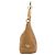 Borsa a tracolla in pelle Prada BR1842 Marrone - vista 3