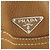Borsa a tracolla in pelle Prada BR1842 Marrone - vista 8