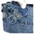Borsa 2-Way Prada Canapa Mini Flower Blu - vista 10