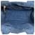 Borsa 2-Way Prada Canapa Mini Flower Blu - vista 5