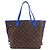 Borsa Tote Louis Vuitton Neverfull MM Ikat Flower Blu Monogramma - vista 2