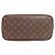 Borsa Tote Louis Vuitton Neverfull MM Ikat Flower Blu Monogramma - vista 4