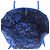 Borsa Tote Louis Vuitton Neverfull MM Ikat Flower Blu Monogramma - vista 5