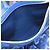 Borsa Tote Louis Vuitton Neverfull MM Ikat Flower Blu Monogramma - vista 8