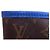 Borsa Tote Louis Vuitton Neverfull MM Ikat Flower Blu Monogramma - vista 9