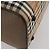 Borsa Boston Burberrys Nova Check in tela Beige Gold Auth 188634 D'oro - vista 14