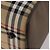 Borsa Boston Burberrys Nova Check in tela Beige Gold Auth 188634 D'oro - vista 15