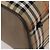Borsa Boston Burberrys Nova Check in tela Beige Gold Auth 188634 D'oro - vista 16
